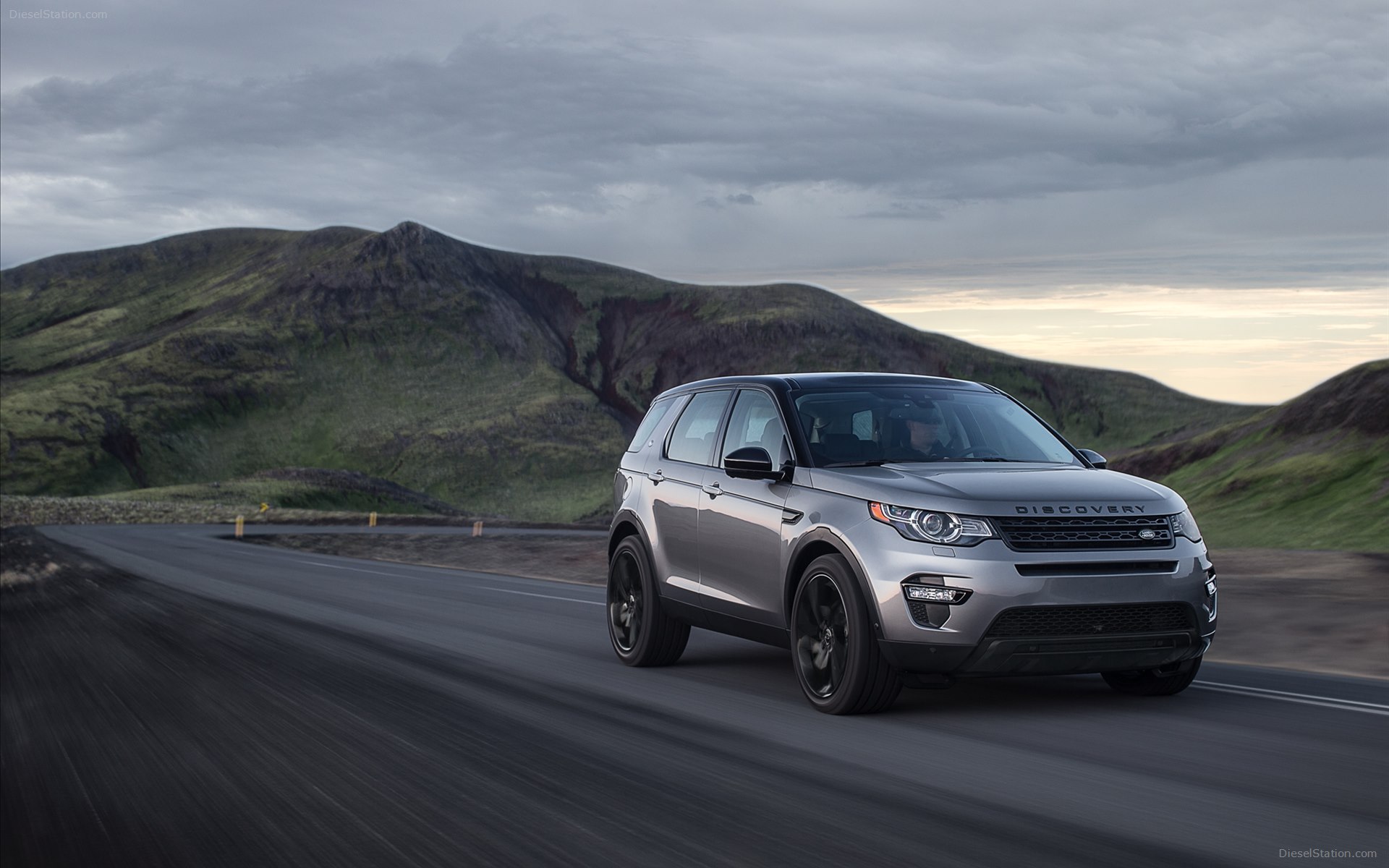 Land Rover Discovery Sport 2015